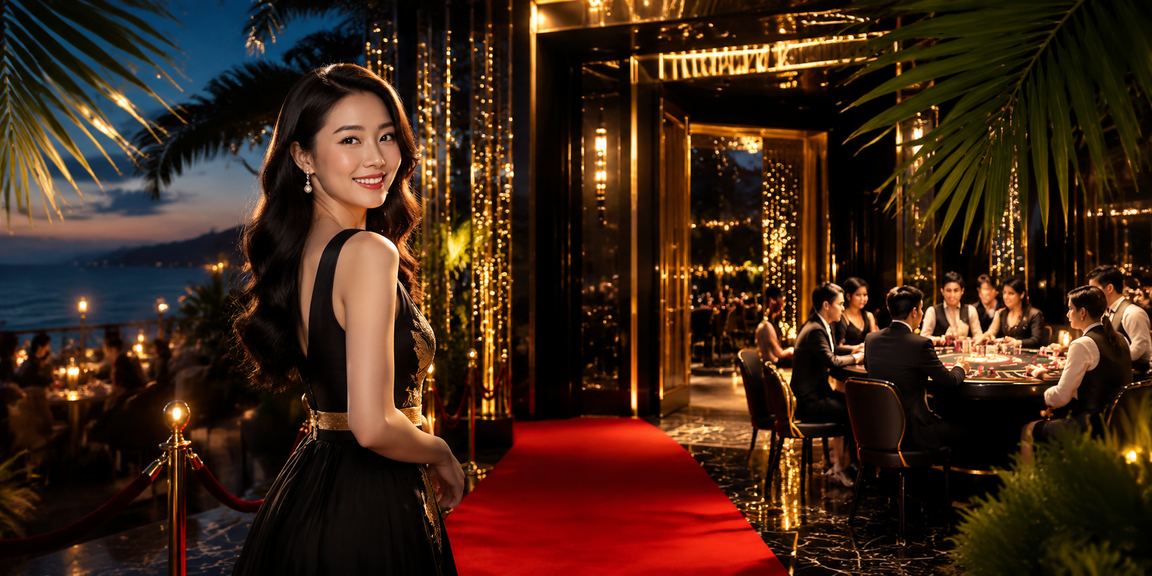 Người chơi Đà Lạt uống cà phê buổi sáng và kiểm tra giao dịch thanh toán qua điện thoại