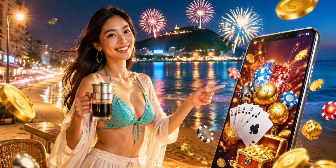 Người chơi Vũng Tàu thưởng thức trò chơi bài và đăng nhập tài khoản cá cược trực tuyến